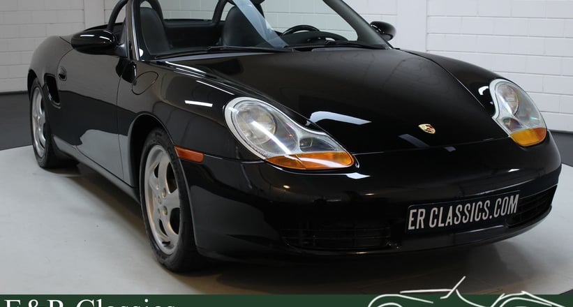 1998 Porsche Boxster 2 5 Cabriolet Triple Black Classic Driver Market