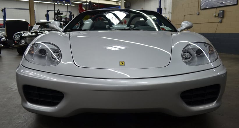 2002 Ferrari 360 Spider Classic Driver Market