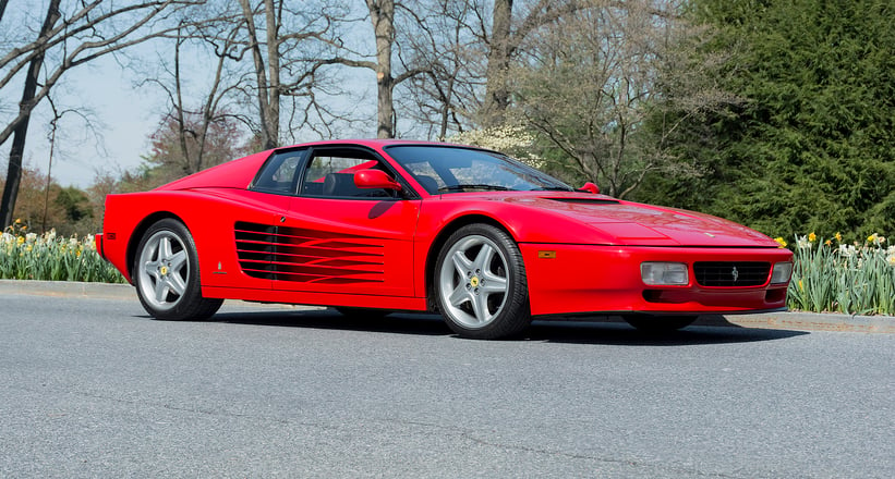 1994 Ferrari 512 Tr Classic Driver Market