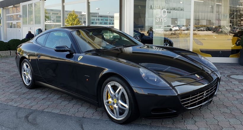 2006 Ferrari 612 Scaglietti F1 Classic Driver Market