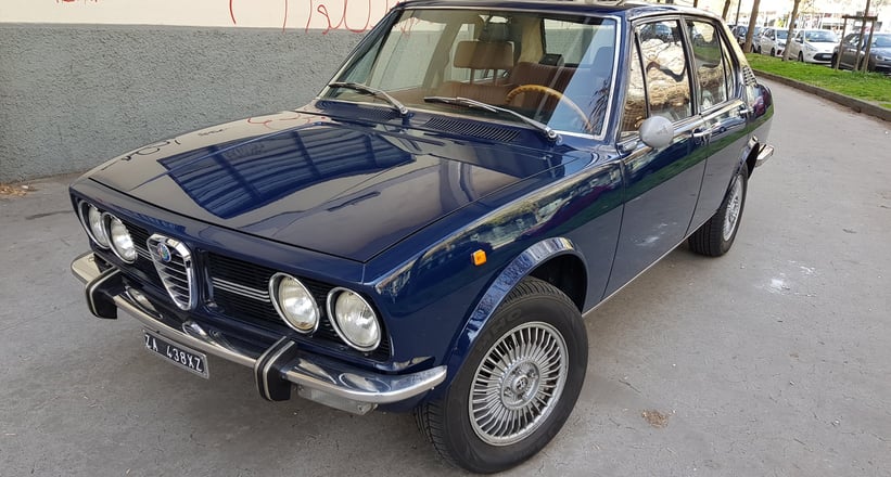 1974 Alfa Romeo Alfetta | Classic Driver Market