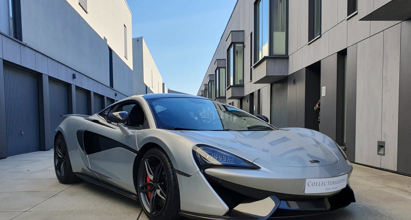 19 Mclaren 570s Carbon Mso Edition Classic Driver Market