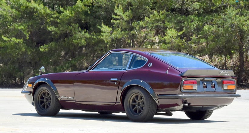 1972 Nissan 240z Fairlady Zg Classic Driver Market