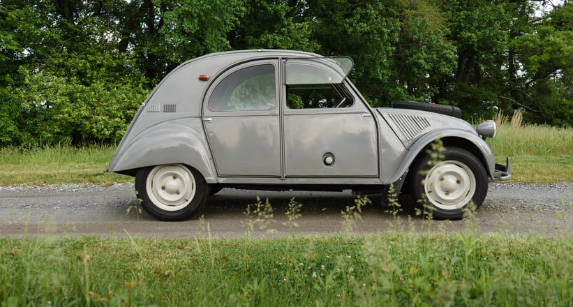 1962 Citroen 2cv 2 Cv Sahara 4x4 Bi Moteur Classic Driver Market