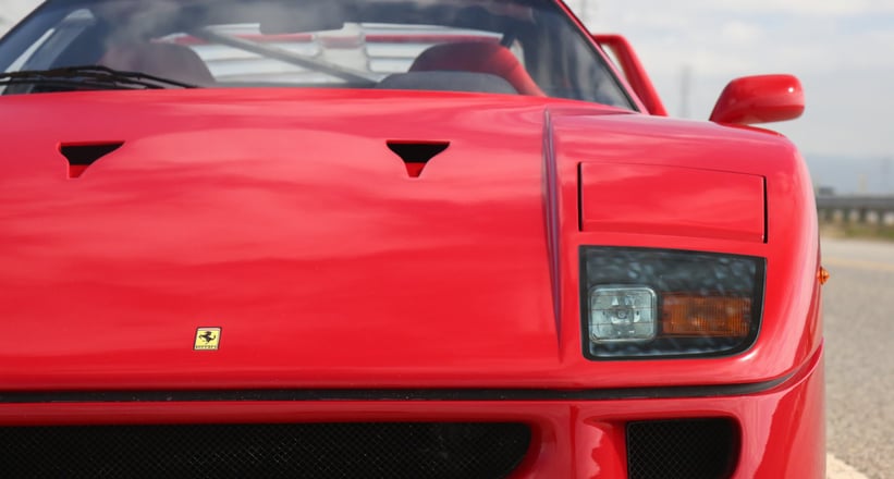 1990 Ferrari F40 Classic Driver Market