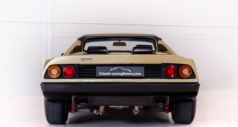 1980 Ferrari 512 Bb Oro Chiaro Metalizzato Classic Driver Market