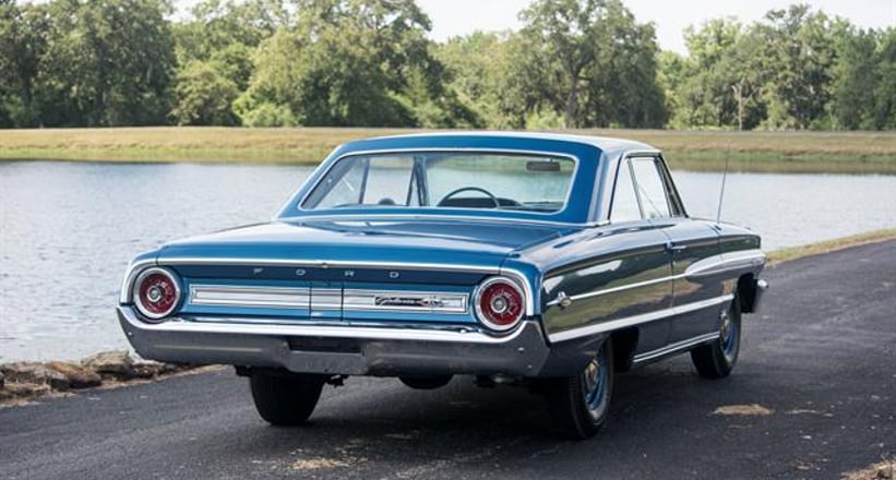 1964 Ford Galaxie 500xl Classic Driver Market