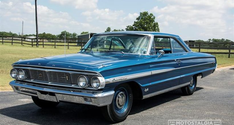 1964 Ford Galaxie 500xl Classic Driver Market