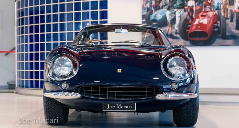 1966 Ferrari 275 Gtb 6c Alloy Longnose Classic Driver Market