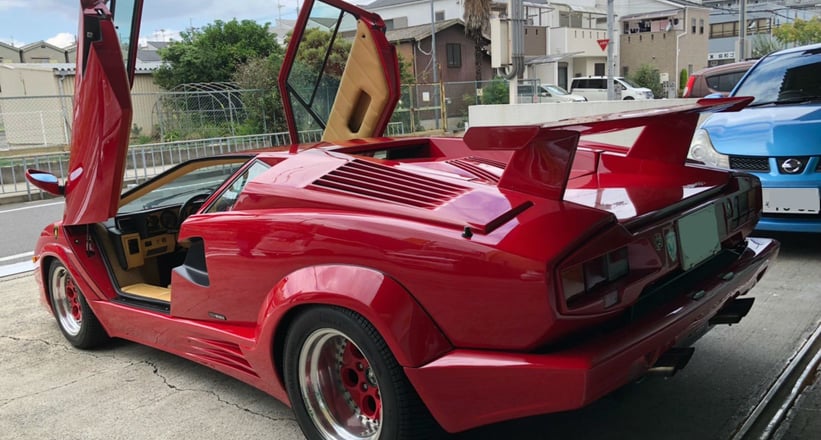 1989 Lamborghini Countach - 25th Anniversary | Classic Driver Market