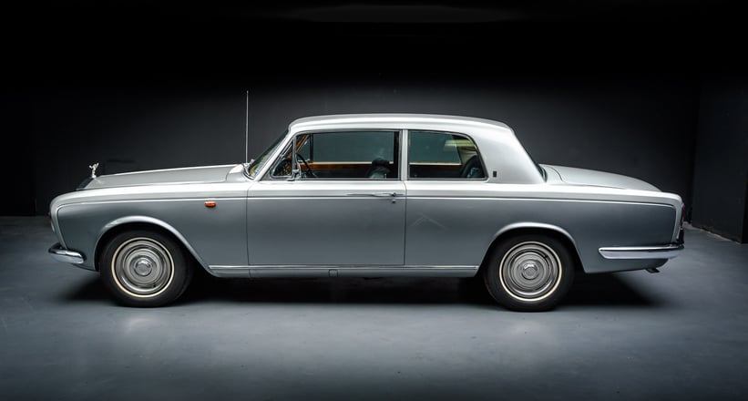 1966 Rolls Royce Silver Shadow I Two Door By James Young