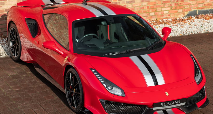 2019 Ferrari 488 Pista Classic Driver Market