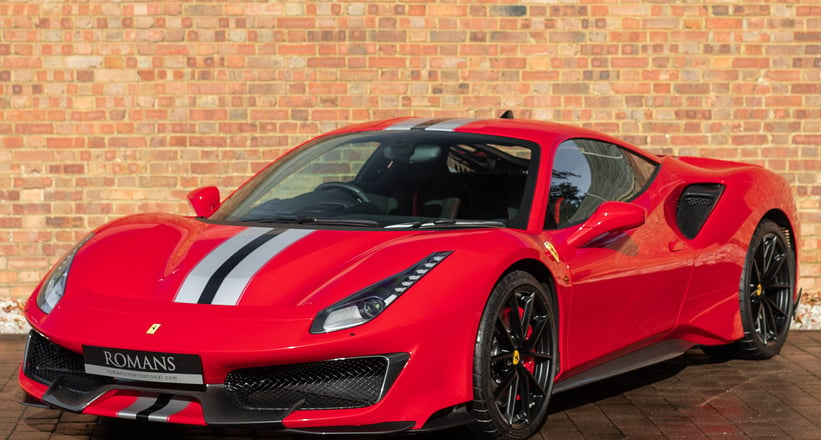 2019 Ferrari 488 Pista Classic Driver Market