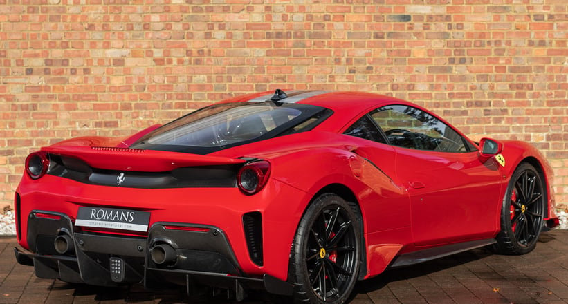 2019 Ferrari 488 Pista Classic Driver Market