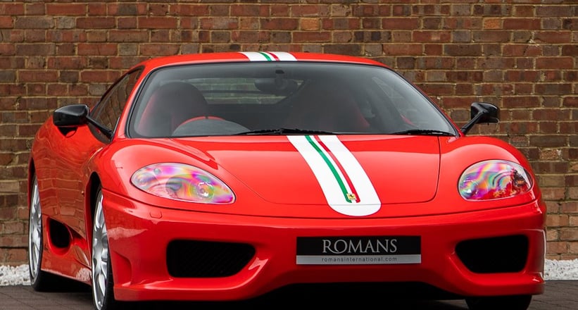 2004 Ferrari 360 Challenge Stradale Classic Driver Market