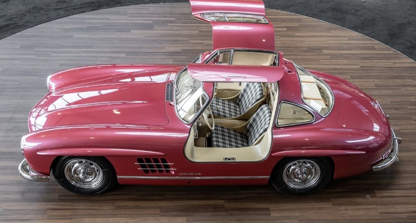 1954 Mercedes Benz 300 Sl Coupe Flugelturer Classic Driver Market