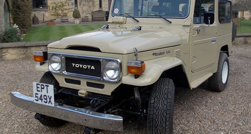 1982 toyota land cruiser fj40 classic driver market 1982 toyota land cruiser fj40 classic