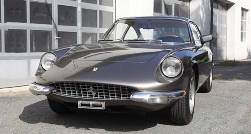 1969 Ferrari 365 California Classic Driver Market