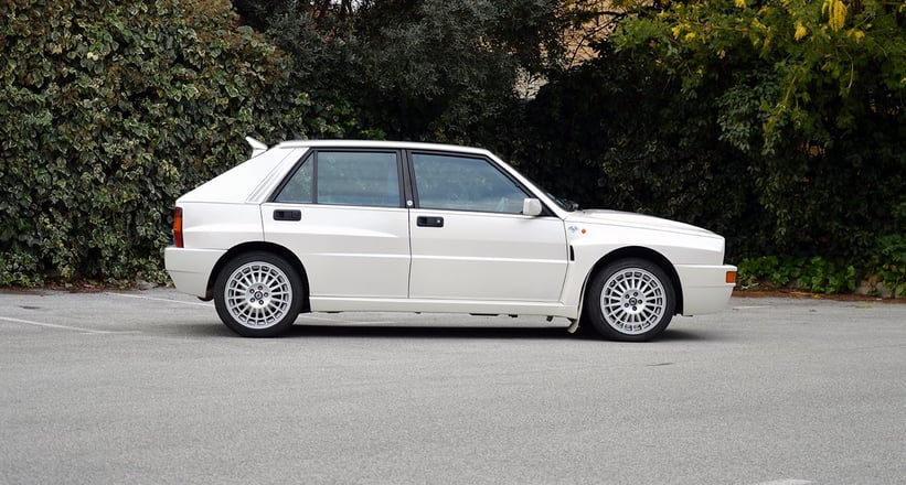 1994 Lancia Delta Evo 2 White Pearl Classic Driver Market