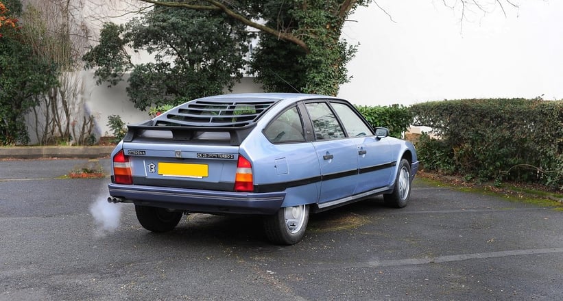 1986 Citroen Cx Gti Turbo Classic Driver Market