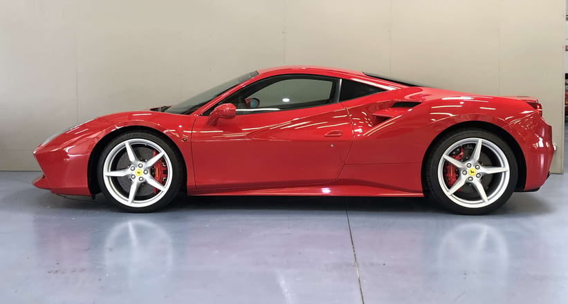 2016 Ferrari 488 Gtb Classic Driver Market