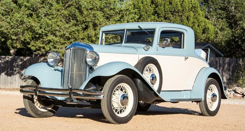 1932 Chrysler Ci Ci 6 Classic Driver Market