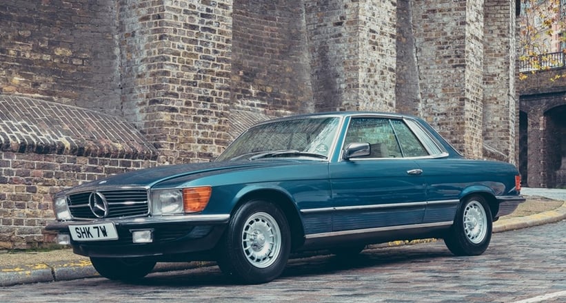 1980 Mercedes-Benz SL | Classic Driver Market