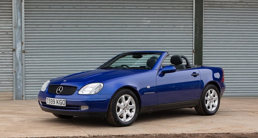 1999 Mercedes Benz Slk Classic Driver Market