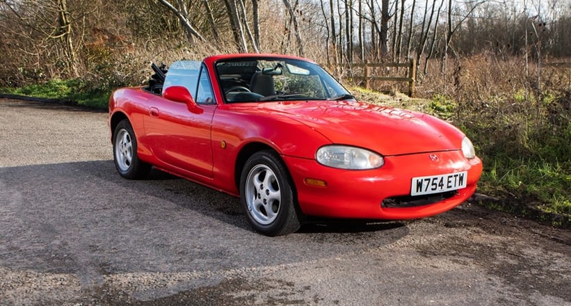 00 Mazda Mx5 Classic Driver Market