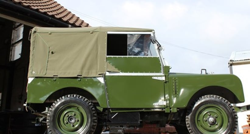 1950 land rover