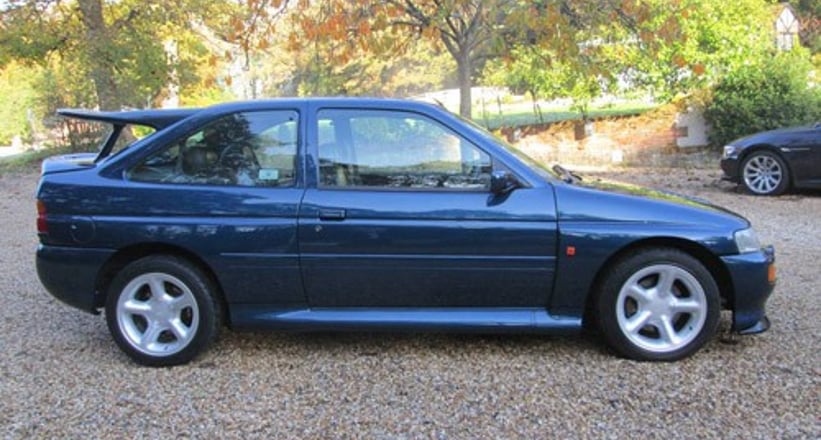 1996 Ford Escort Classic Driver Market