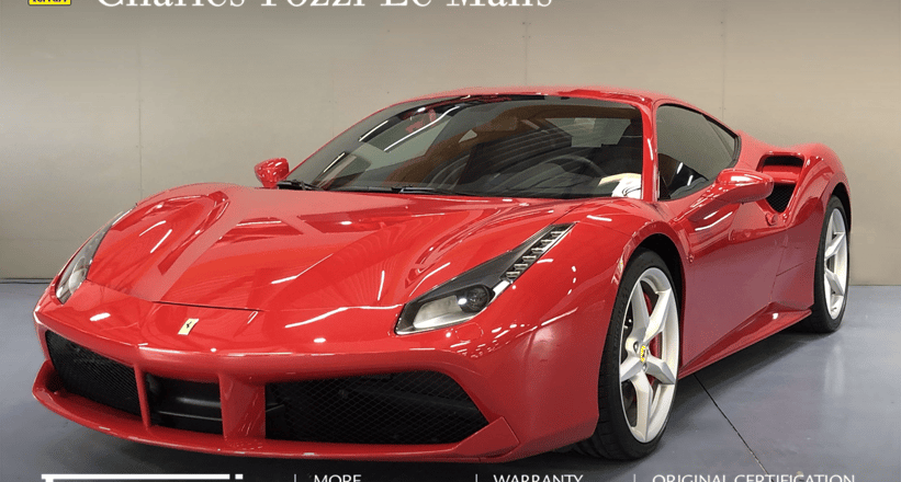 2016 Ferrari 488 Gtb Classic Driver Market