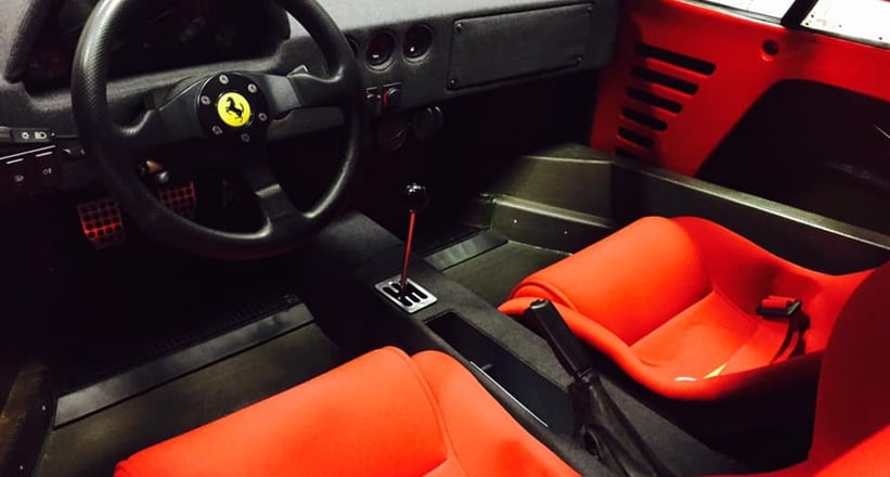 1989 Ferrari F40 Competizione Classic Driver Market