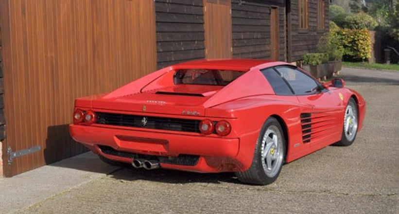 Ferrari Testarossa 1996