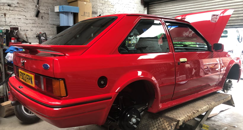 19 Ford Escort Rs Turbo S2 Classic Driver Market