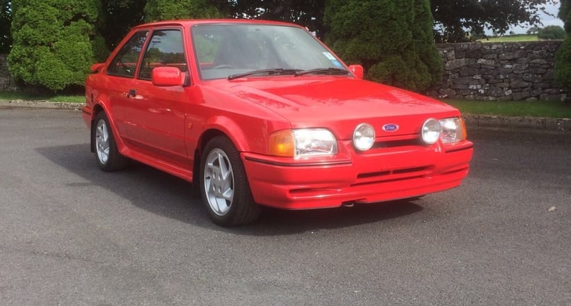 19 Ford Escort Rs Turbo S2 Classic Driver Market