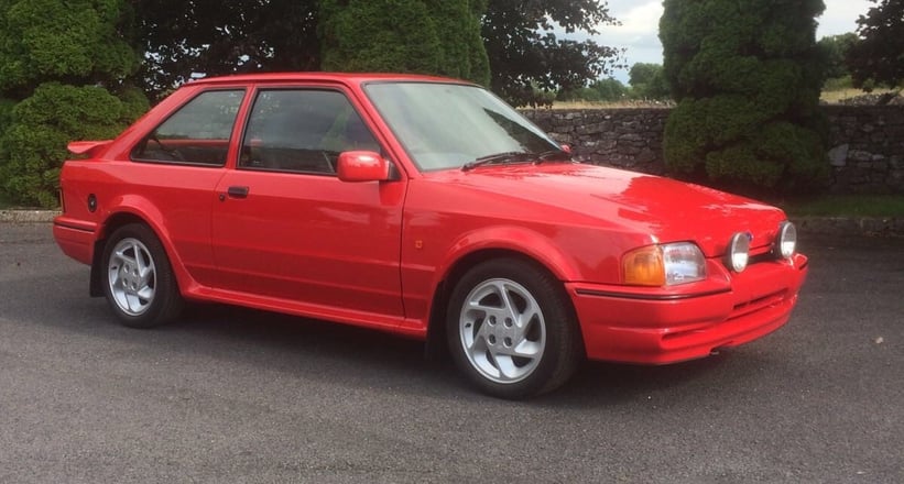 1989 Ford Escort Rs Turbo S2 Classic Driver Market