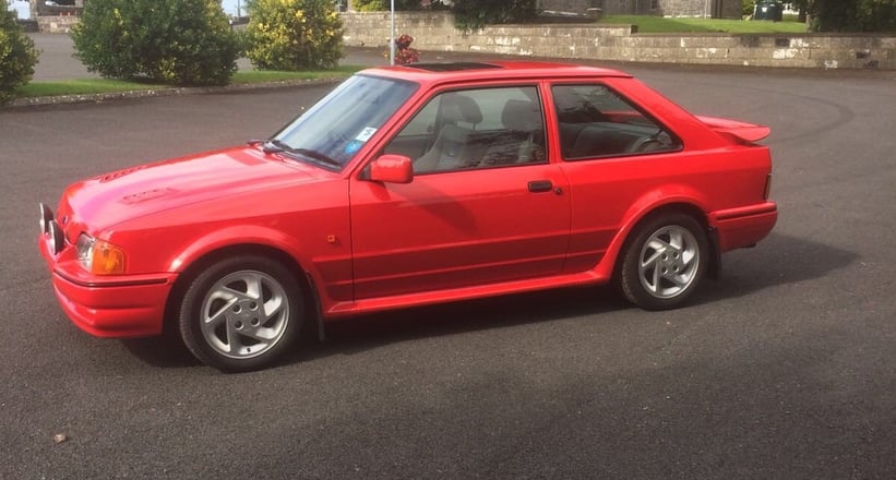 1989 Ford Escort Rs Turbo S2 Classic Driver Market