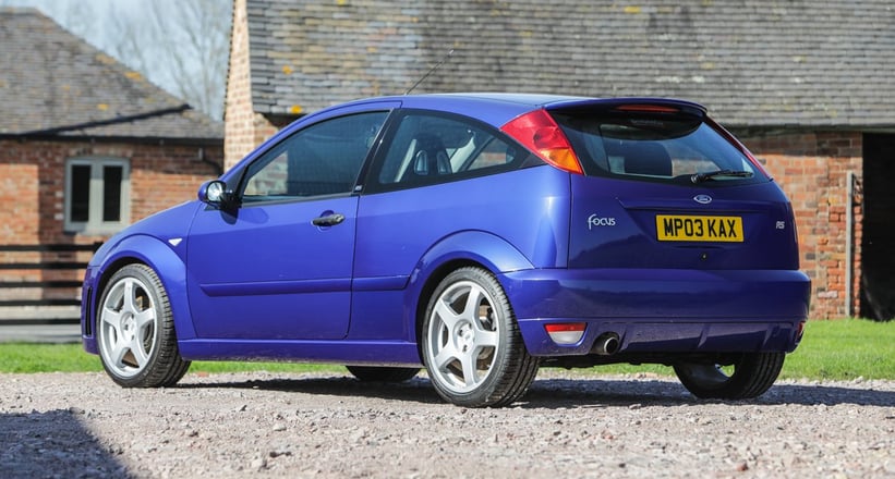 03 Ford Focus Rs Classic Driver Market