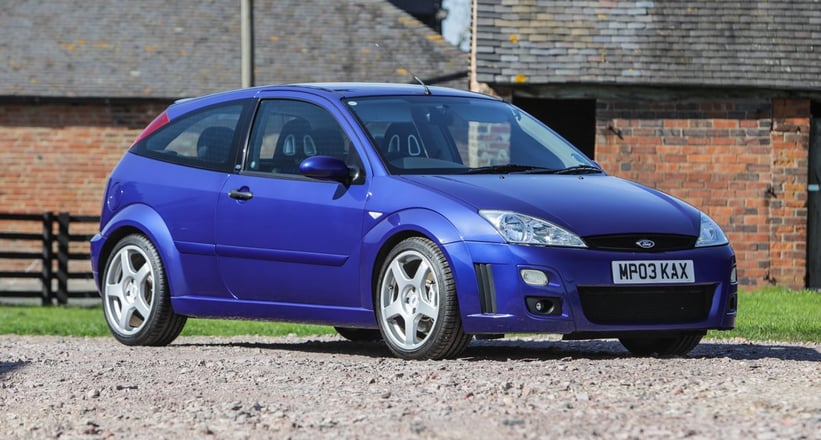 2003 Ford Focus Rs Classic Driver Market