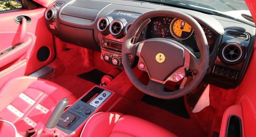 2009 Ferrari F430 Spider F1 Classic Driver Market