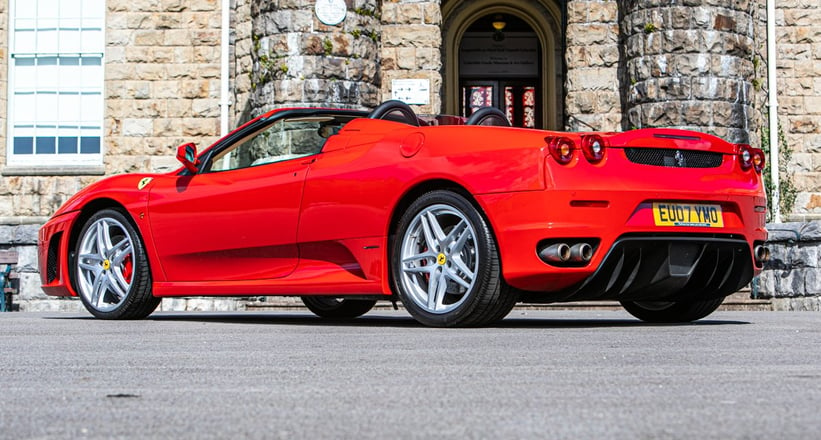 2007 Ferrari F430 Spider 60th Anniversary Edition Classic Driver Market