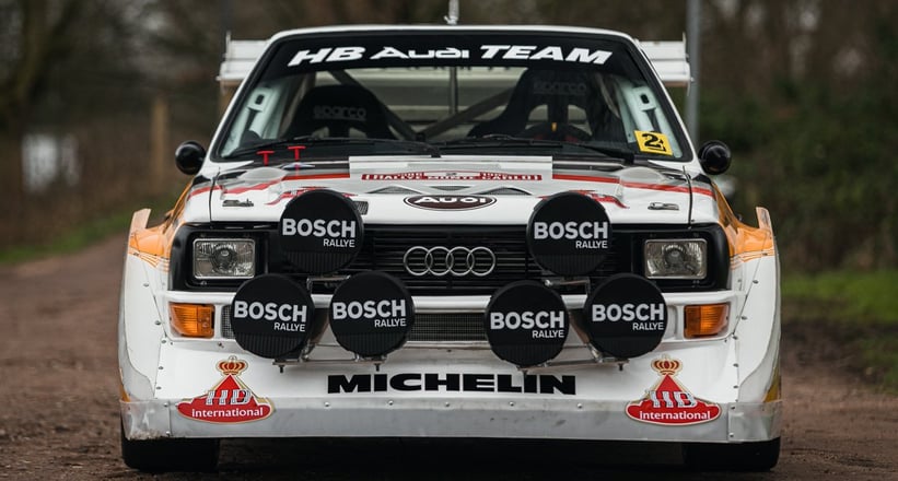 1987 Audi Quattro Classic Driver Market