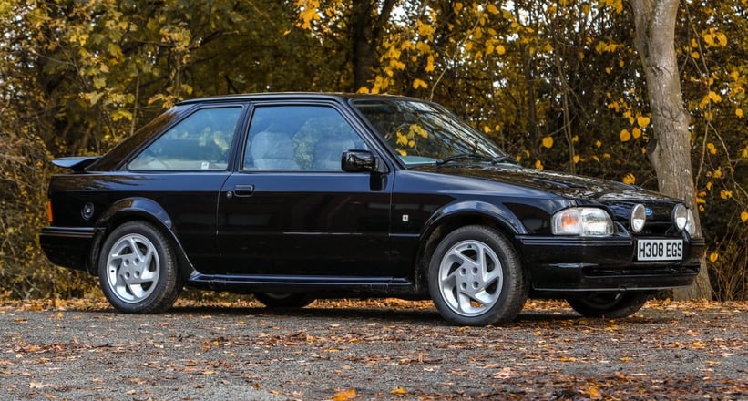 1990 Ford Escort Classic Driver Market