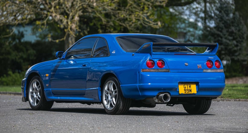 1996 Nissan Skyline Classic Driver Market