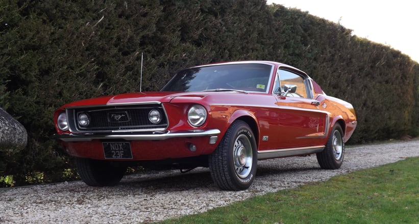 1968 Ford Mustang S Code 390 Gt Fastback Classic Driver