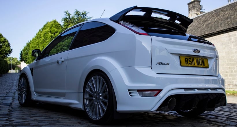 11 Ford Focus Rs Classic Driver Market