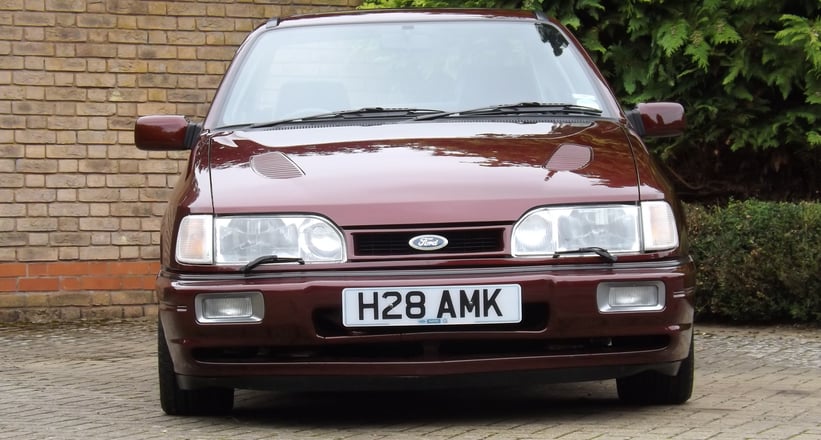 1990 Ford Sierra Sapphire Cosworth 4x4 Classic Driver Market