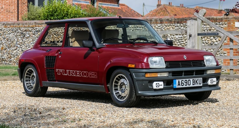 1984 Renault 5 Turbo 2 Classic Driver Market