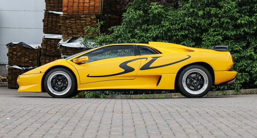 1996 Lamborghini Diablo SV | Classic Driver Market